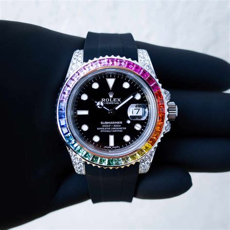 rolex gmt master ii rainbow|Rolex Gmt Master II versions.